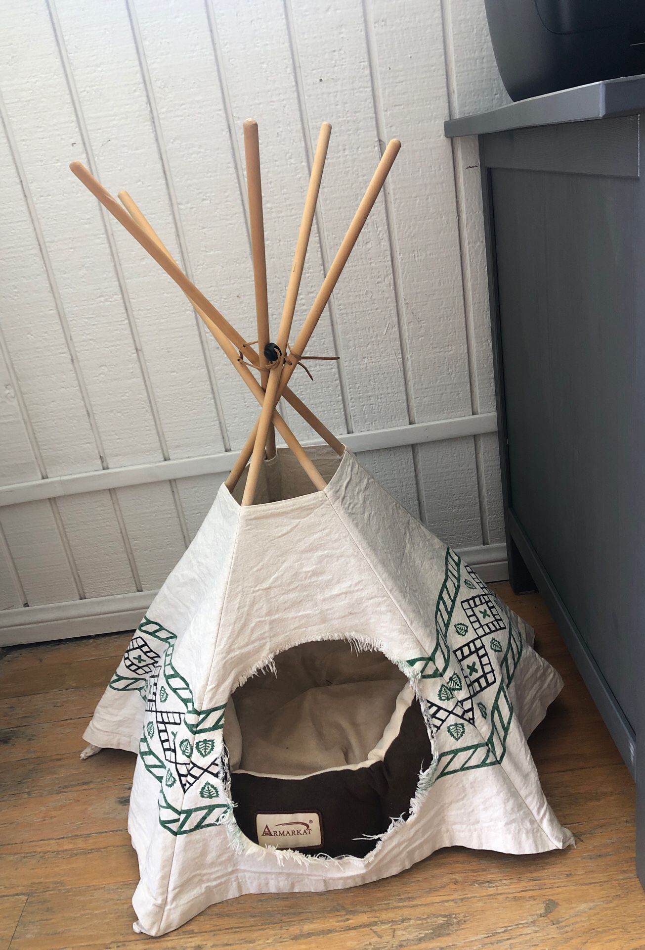 Cat bed Teepee