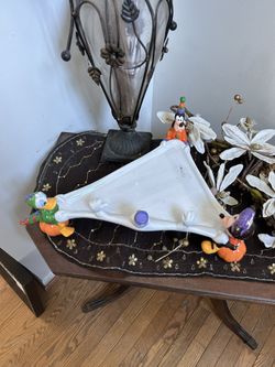 Disney Halloween Ceramic Cupcake/cake Tray