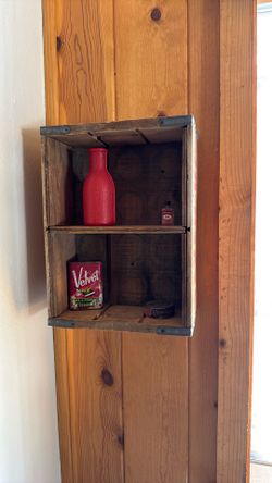 Vintage Seven-Up Crate