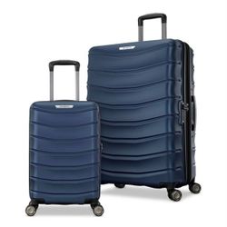 Lineate XLT Hardside 2-Piece Luggage Set Travel