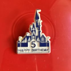 Disney’s 5th Birthday Pin