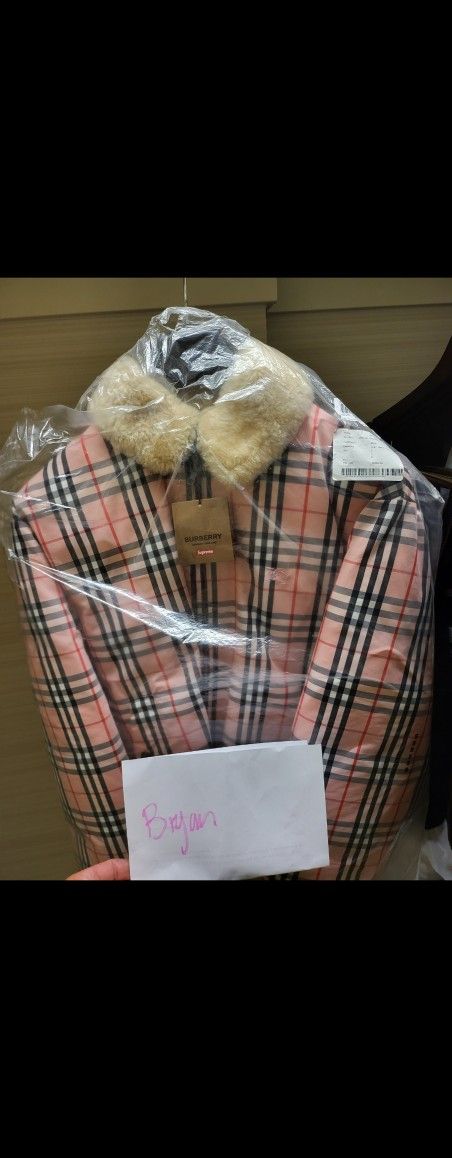 Burberry Supreme Jacket