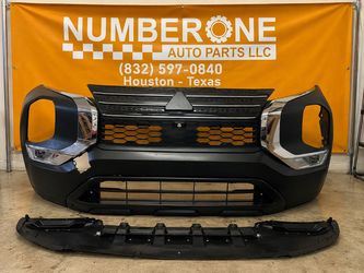 Front Bumper complete For 2021-2024 Mitsubishi Outlander sport  10055 Belknap Rd, Sugar Land, TX 77498  The above prices are subject to applicable tax