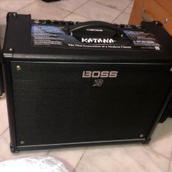 Katana 100 Boss Guitar Amp
