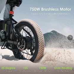 Oraimo e-bike Scrambler 100