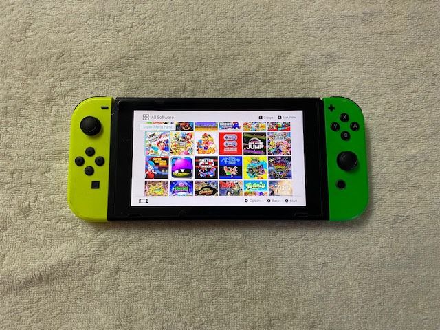 Nintendo Switch V2 With 125 Switch Games Included