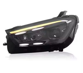 Mercedes Gle headlights upgrade