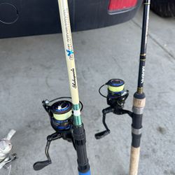 Fishing Rods and Reels 