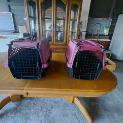 Pair of Pet Carriers 