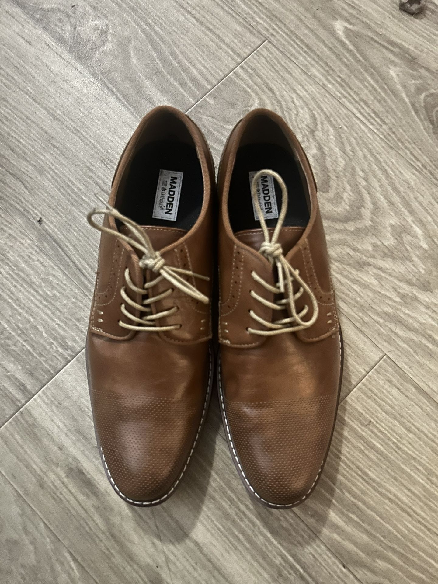 Madden Mens M-Bobby Oxford Size 10 1/2