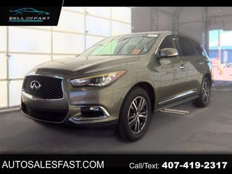 2017 Infiniti QX60