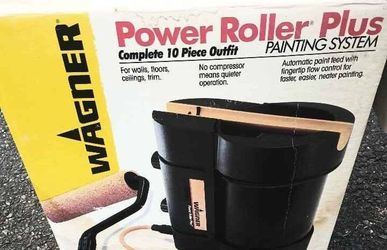 Save Lots of Money $$ - Wagner Paint Roller Kit