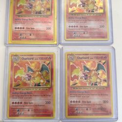 4 XY Charizard 11/108 For Sale