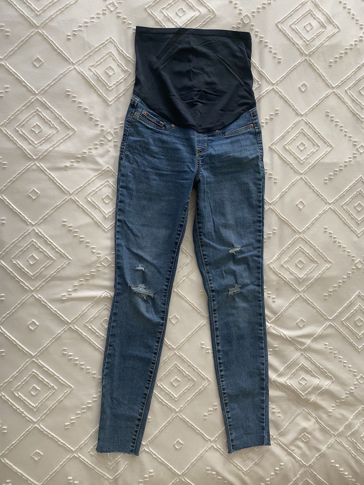 Levi Strauss Maternity Jeans, XS