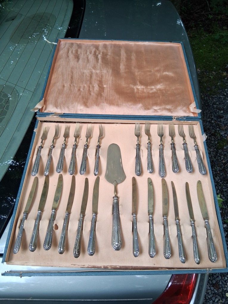 Antique Soligen Silver