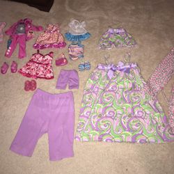 American girl doll clothes, accessories, shoes,pjs