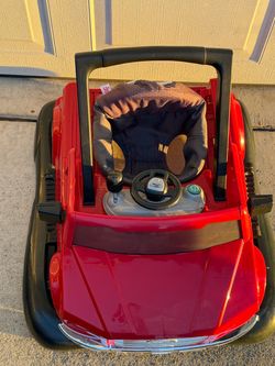 Kids Ride-On Push Car Red