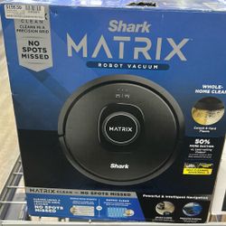 shark matrix vacuum 