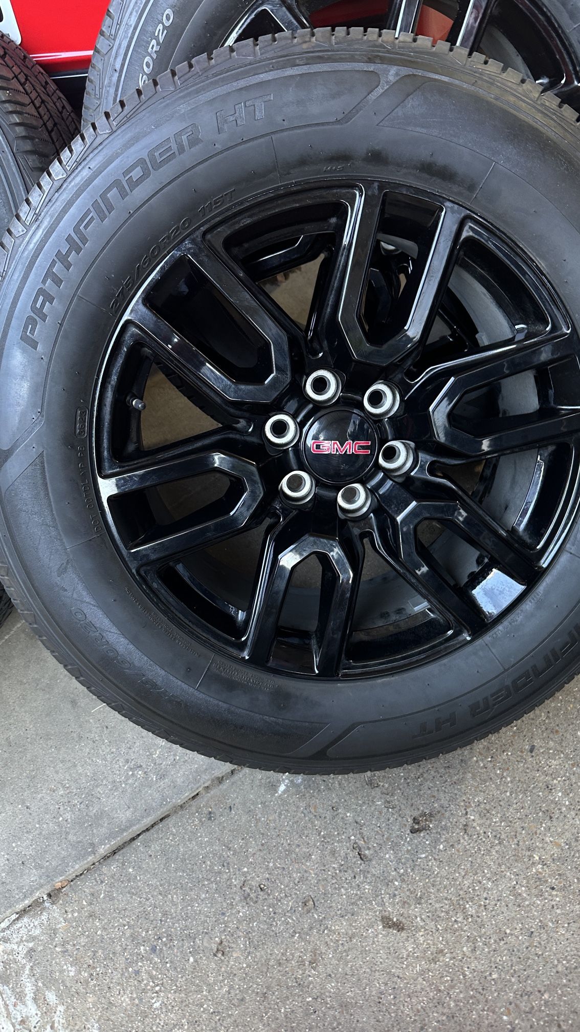 20” CHEVY GMC RIMS TIRES
