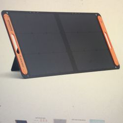 Solar Saga 100 W New Version Light Weight And Portable 