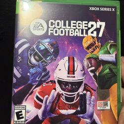 College Football 27 Xbox Series X
