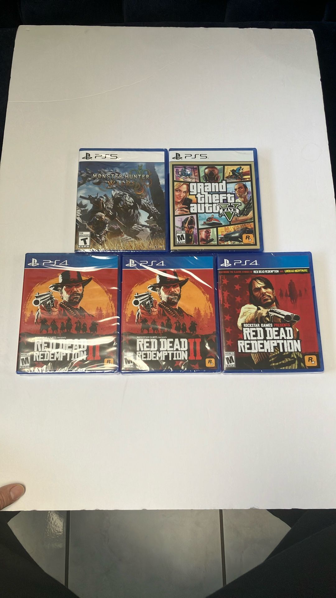 PS4/PS5 Games