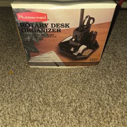 Rotary Desk Organizer