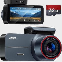 2.5K QHD Dash Cam 