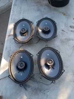 6x8 kicker coaxials