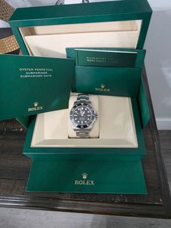 2026 rolex sub brand new