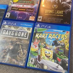 PS4 GAMES 