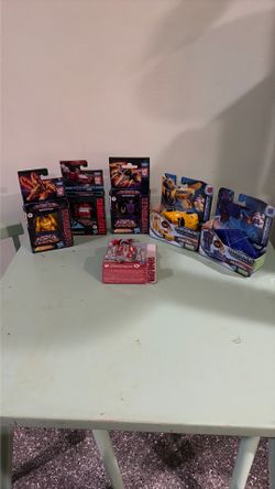 Transformer toys