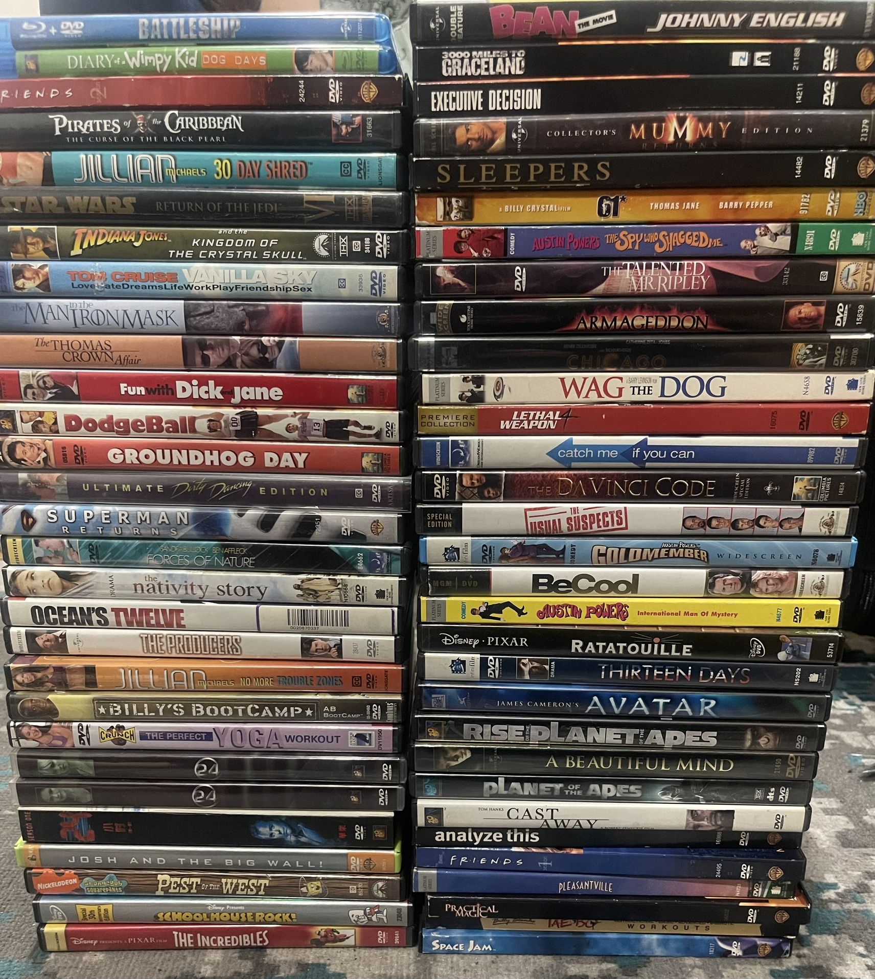 $5 Each MOVIES DVD’s All In Good Condition!!