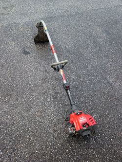 Craftsman 2200 25cc interchangeable capable weed Wacker Runs great