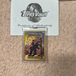 Garbage Pail Kids Never Published 