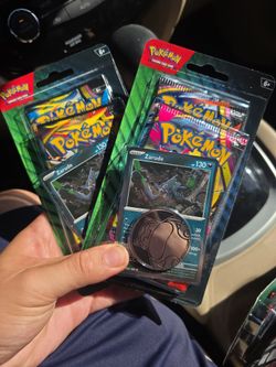 Pokemon mega evolution 2 pack blister