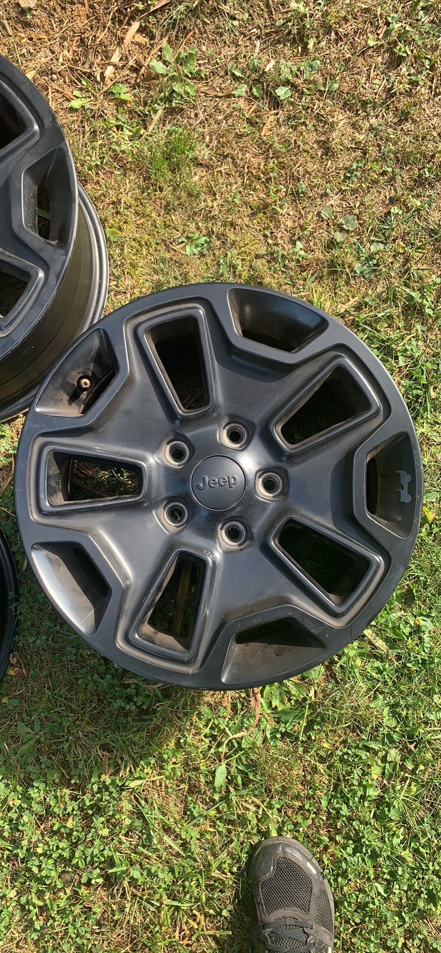 Jeep wrangler wheels set of 4