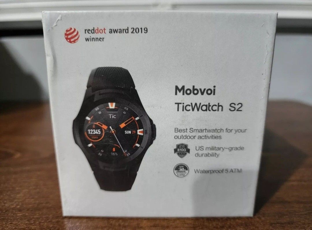Waterproof Smartwatch S2 Ticwatch Ticwatch Official Store