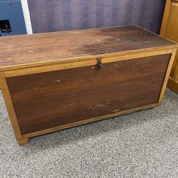 Cedar chest