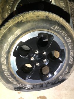 Jeep Rims and Tires