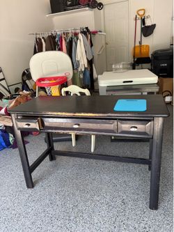 Console table