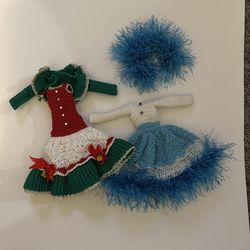 Handmade Crochet Monster High Doll Dresses 