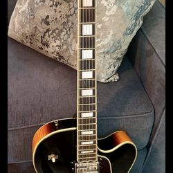 Epiphone Guitar- Custom Evogold Frets-$600
