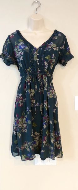 NWOT sheer Converse dress with built in slip. Drawstring waist allows the perfect fit. Sz S