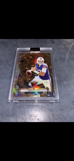 Josh Allen Wildcard 2/7 Numbered Football Card Paralell 