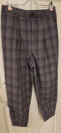Plaid pants