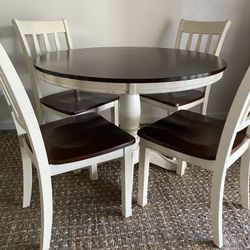 Dining Table And Chairs 