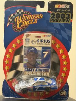 NASCAR Casey Atwood Winner’s Circle 1:64 Diecast Car (Sealed New)