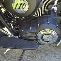 2020 Indian Chieftain Dark Horse.