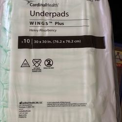 Disposable Underpads (chucks)